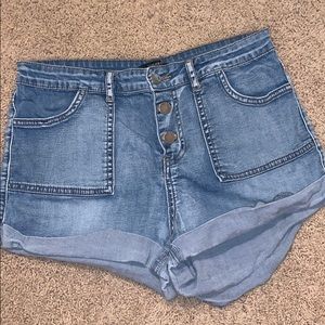 jean shorts